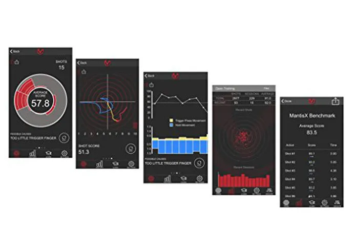 Mantis X10 Elite - Shooting Performance System