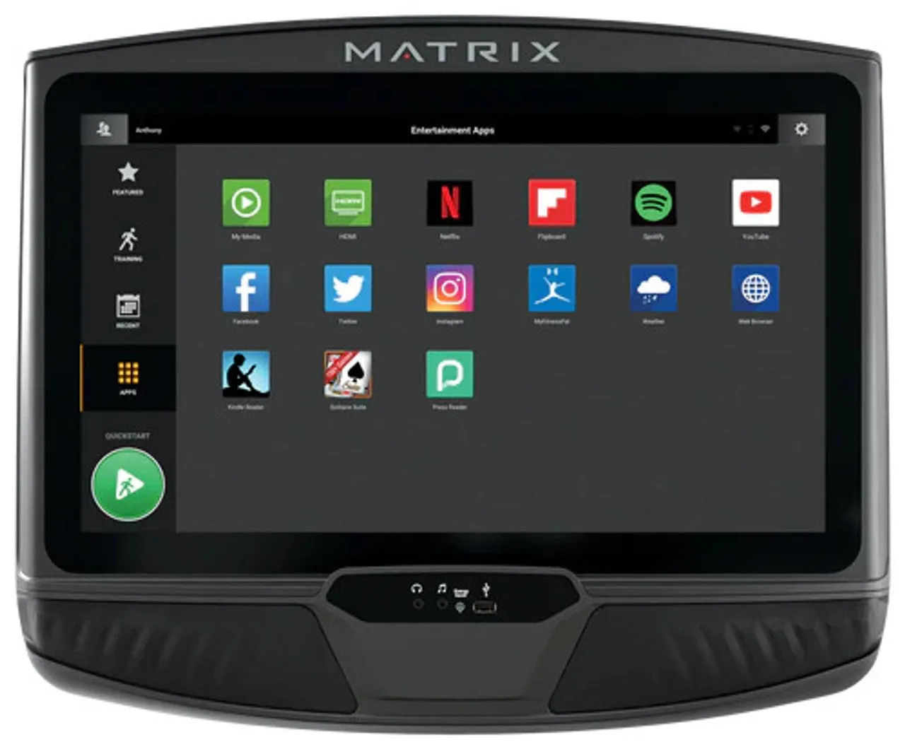 MATRIX E50 ELLIPTICAL