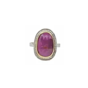 Maya - Pink Sapphire Ring