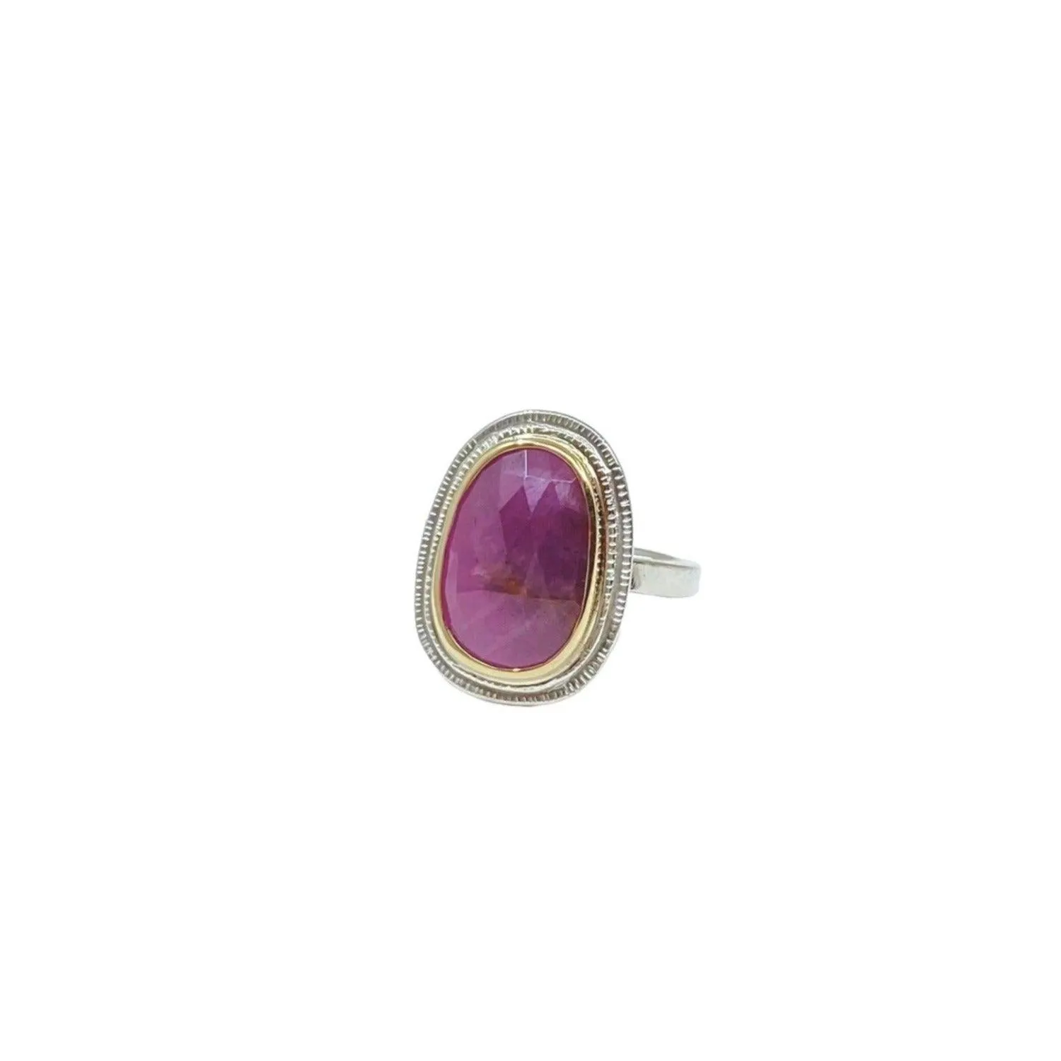Maya - Pink Sapphire Ring