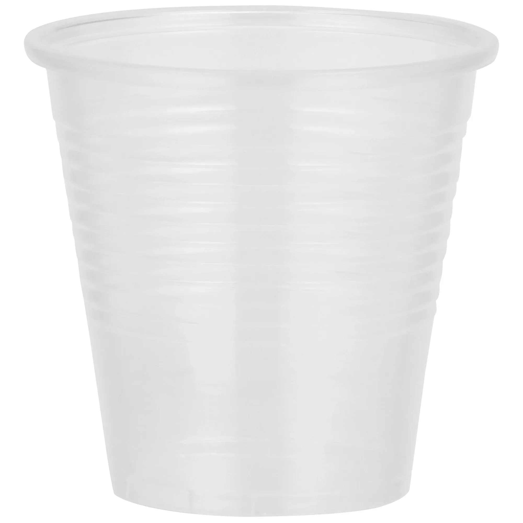 McKesson Disposable Polypropylene Drinking Cups, 5 oz., Clear