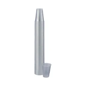 McKesson Disposable Polypropylene Drinking Cups, 9 oz., Clear