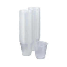 McKesson Polypropylene Drinking Cups, 5 oz, Clear