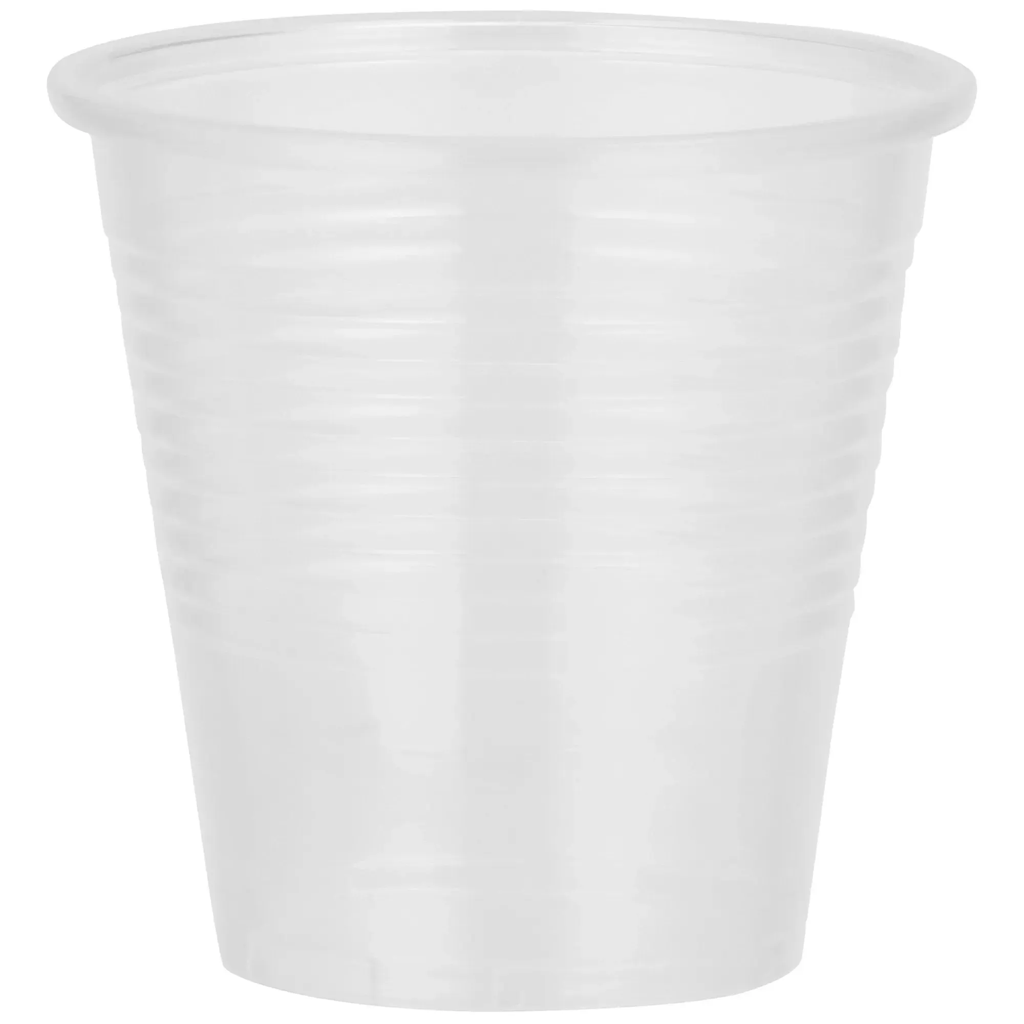 McKesson Polypropylene Drinking Cups, 5 oz, Clear