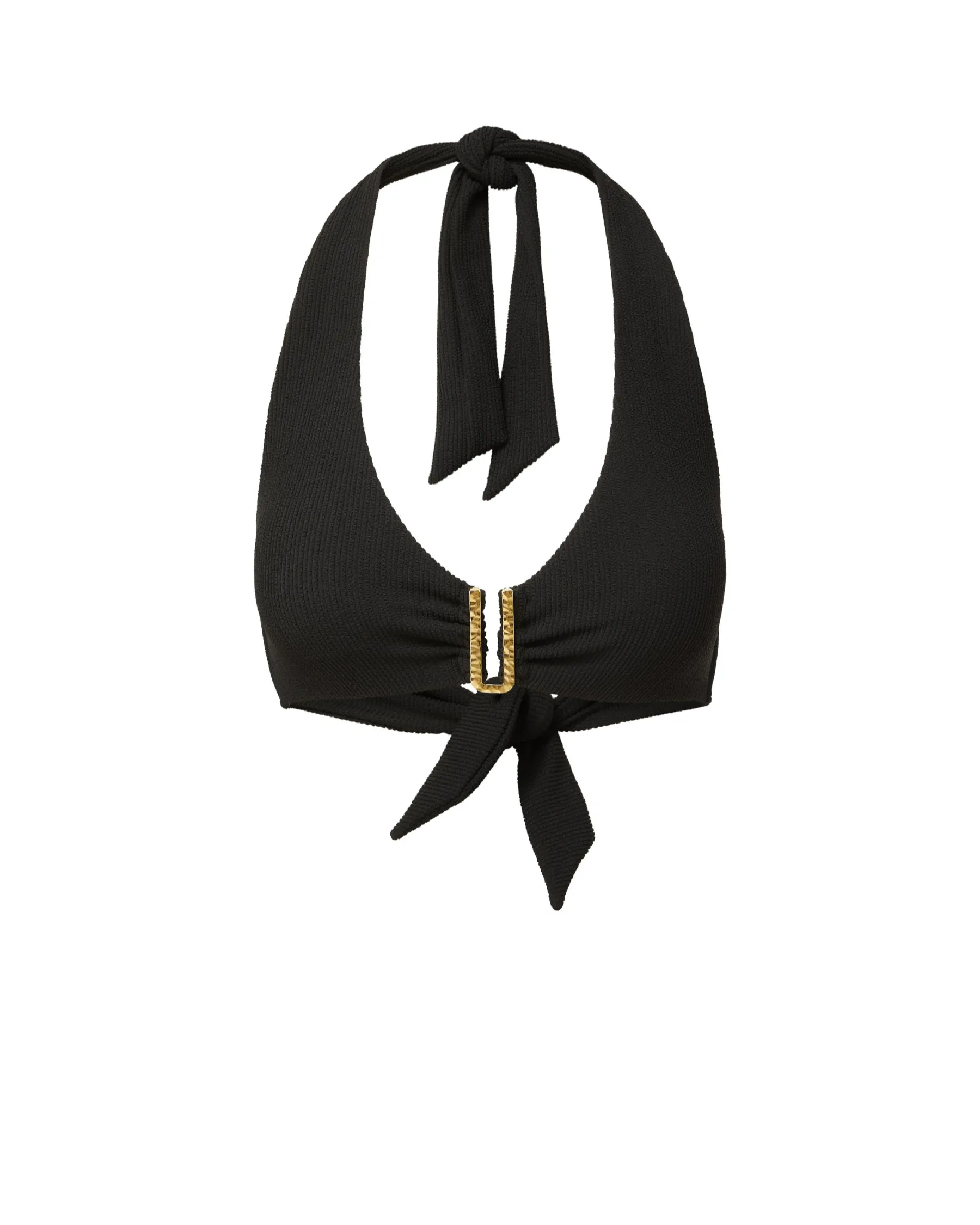Melissa Top Black Texture
