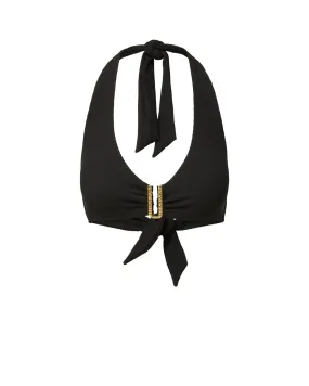 Melissa Top Black Texture