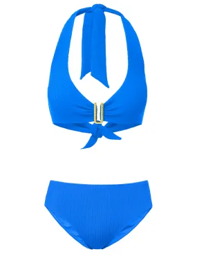Melissa Top   Classic Midrise Bottom in Grotto Texture