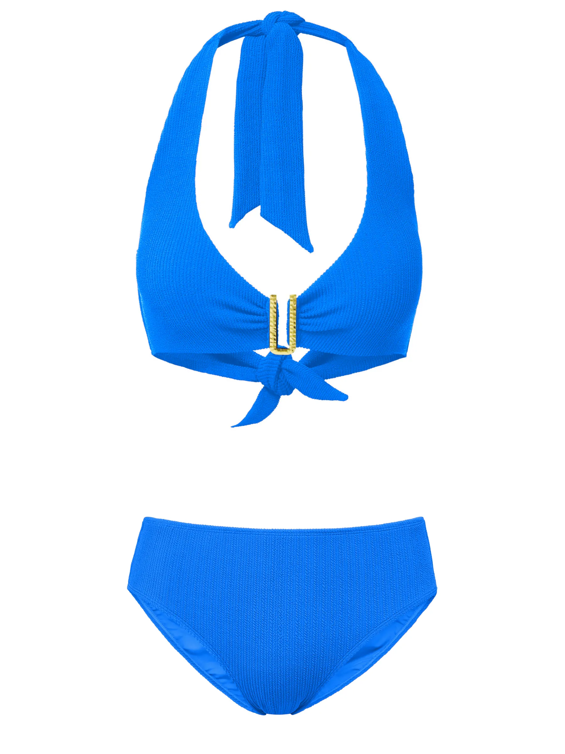 Melissa Top   Classic Midrise Bottom in Grotto Texture