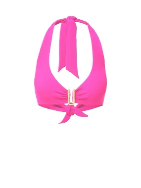 Melissa Top Shocking Pink Texture