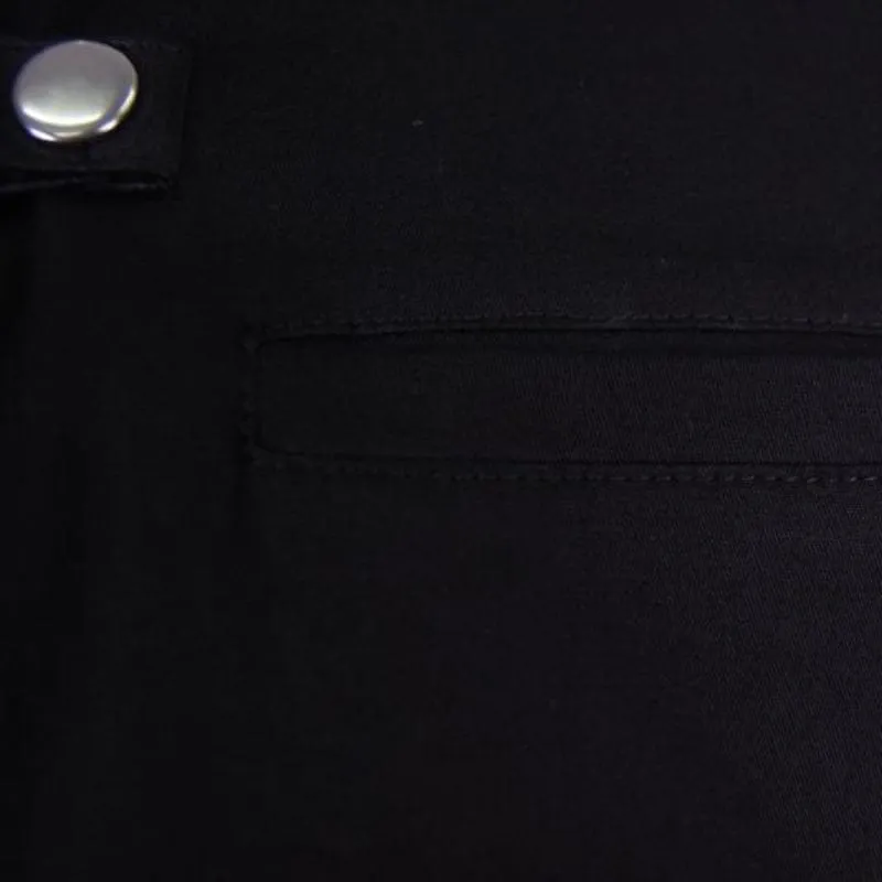 Men's Punk Style Short Sleeve Shirt