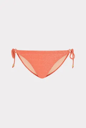 Metallic Ring Bikini Bottom