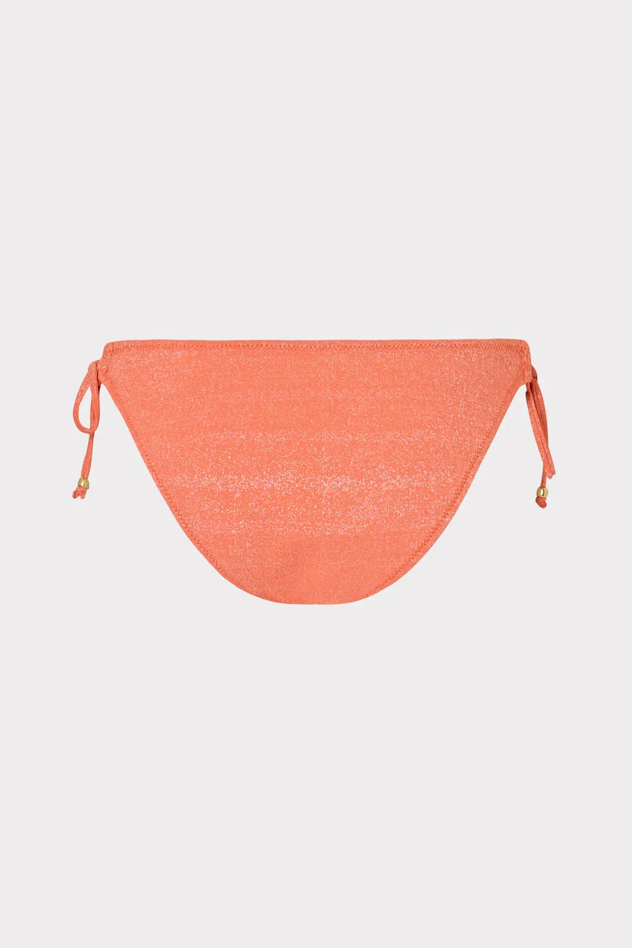 Metallic Ring Bikini Bottom