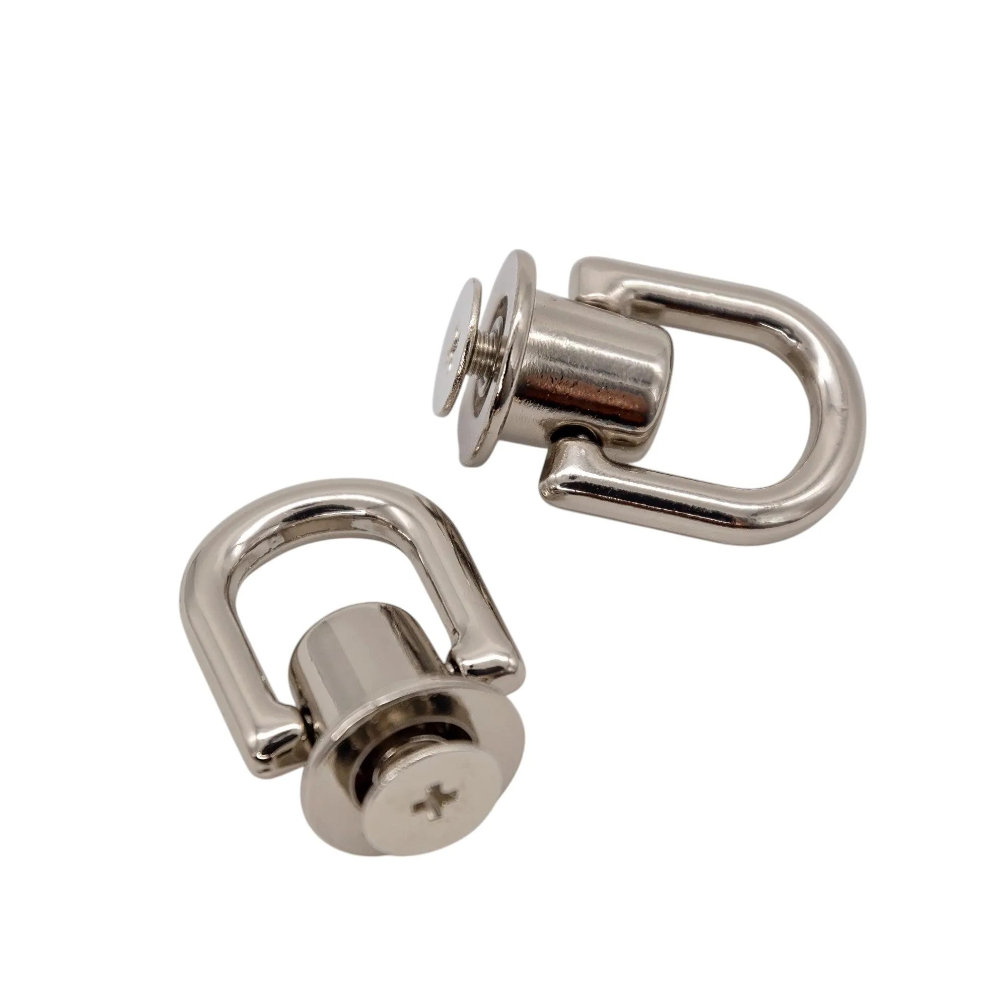 Mini D Ring Anchors - Set of 2