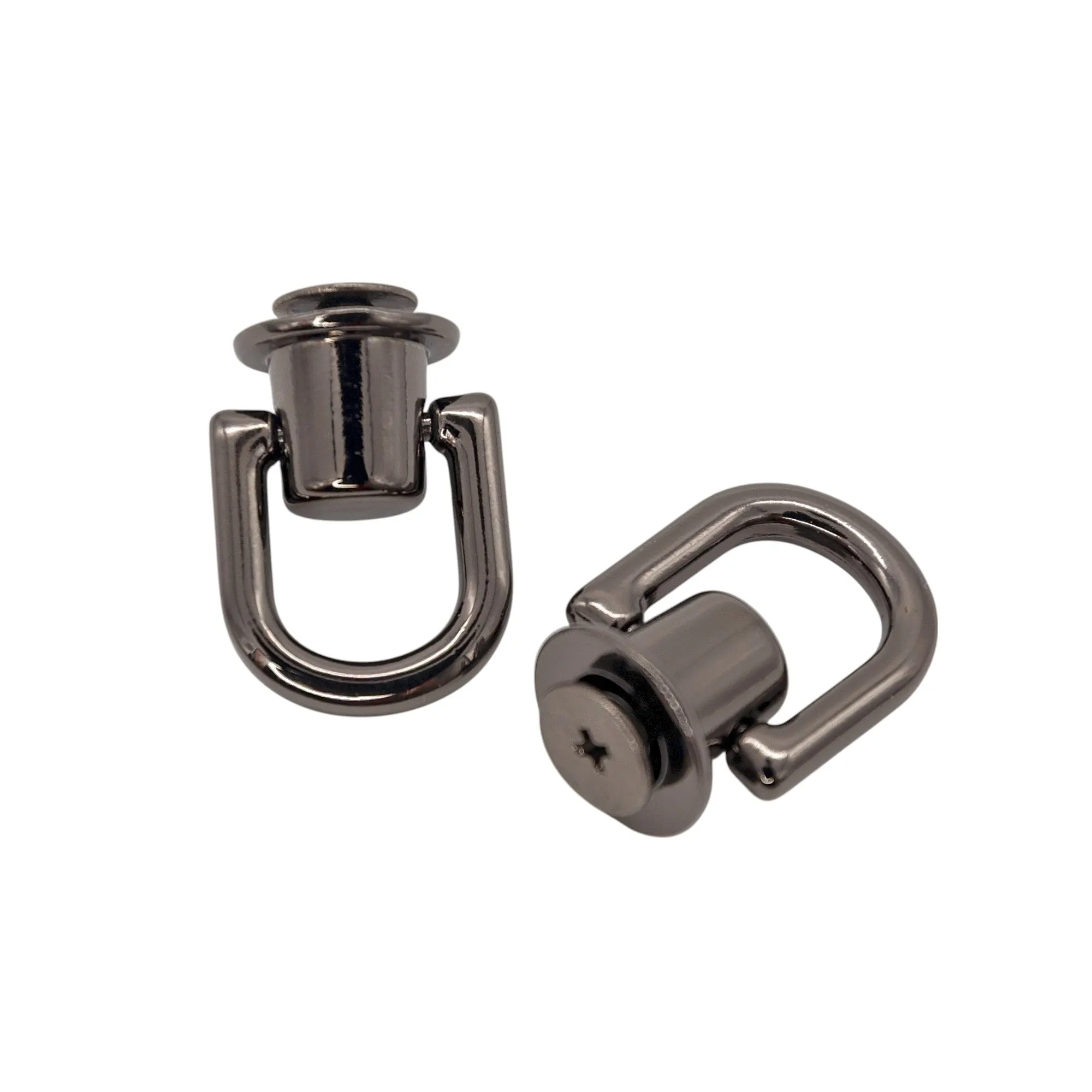 Mini D Ring Anchors - Set of 2