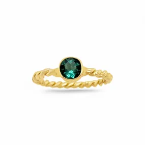 Mini Twist Gemmy Ring