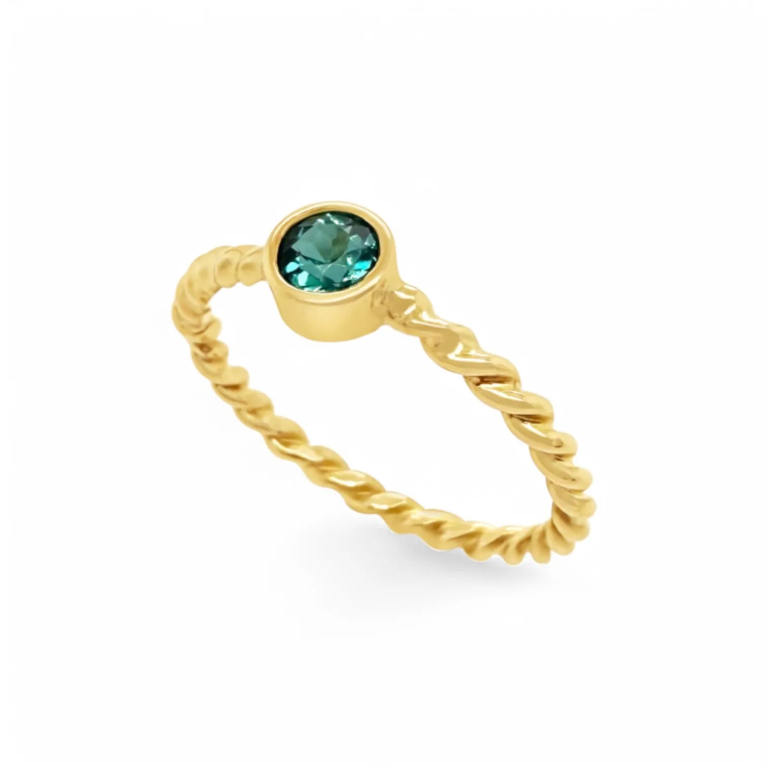Mini Twist Gemmy Ring