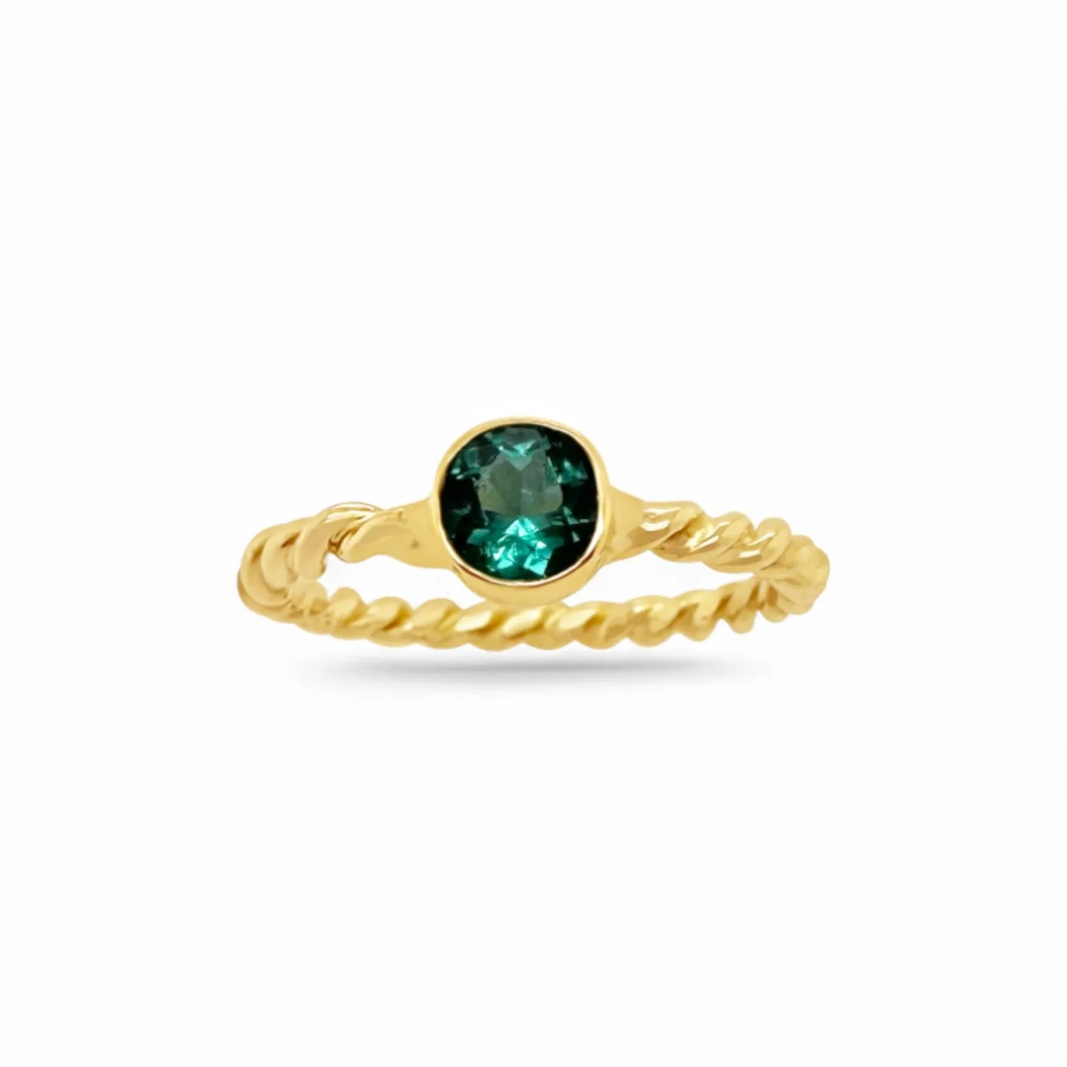 Mini Twist Gemmy Ring