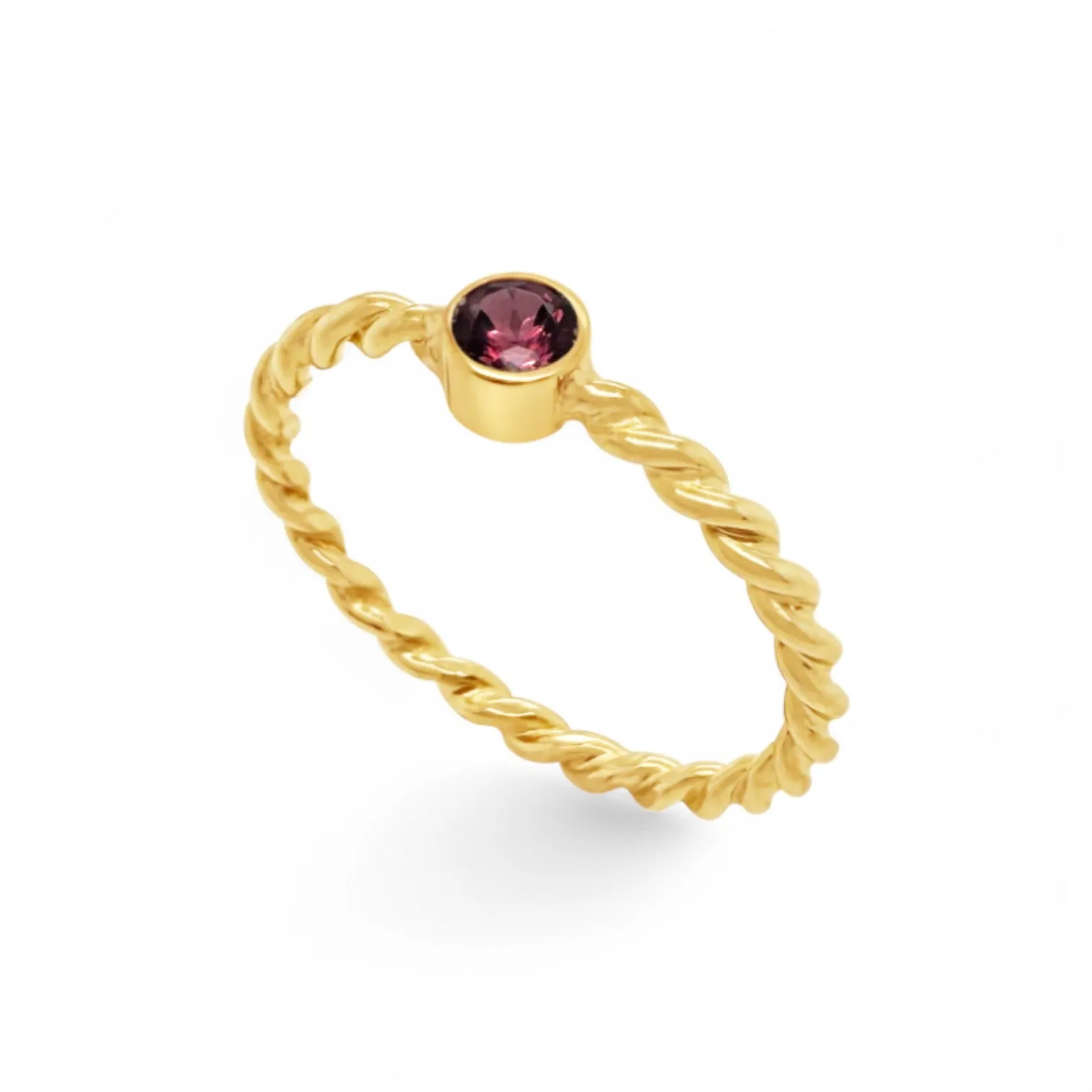 Mini Twist Gemmy Ring