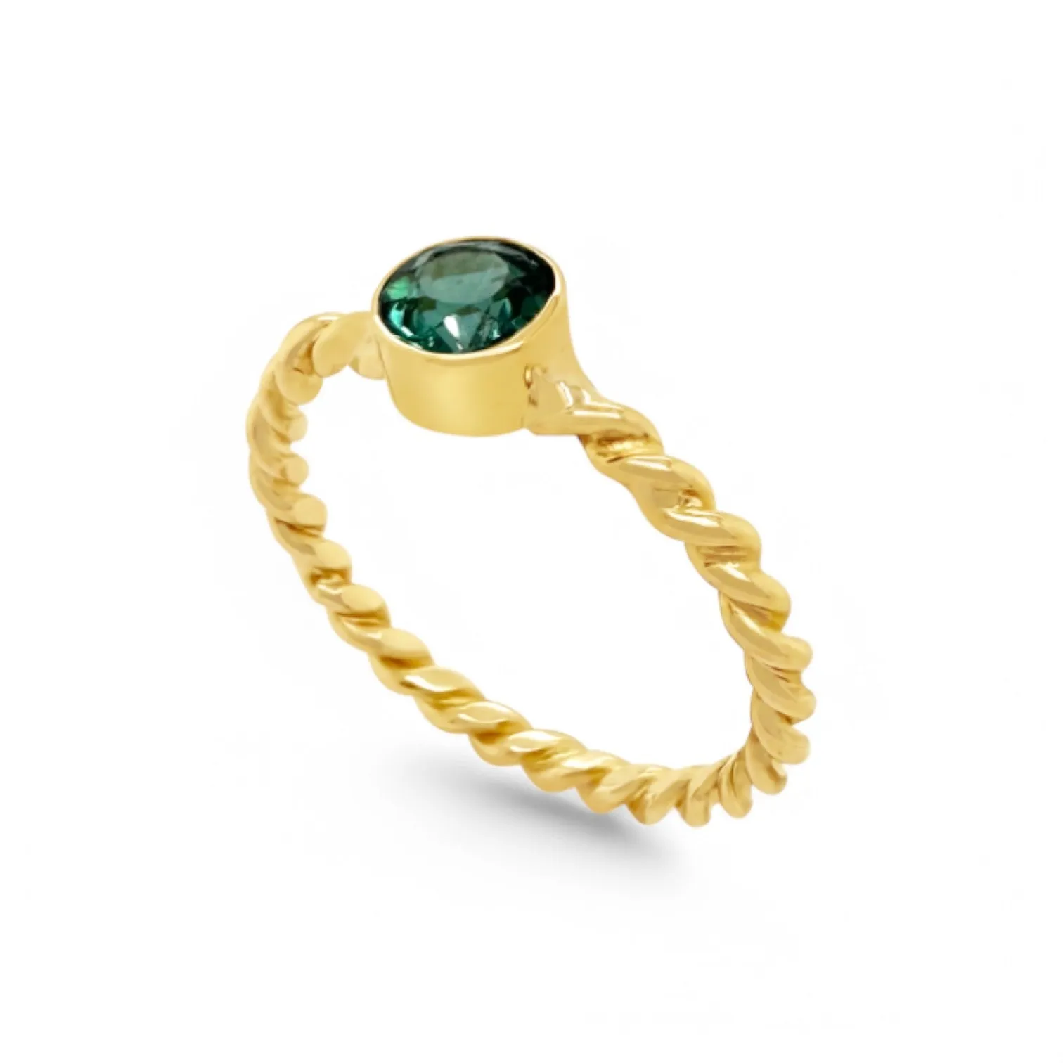 Mini Twist Gemmy Ring