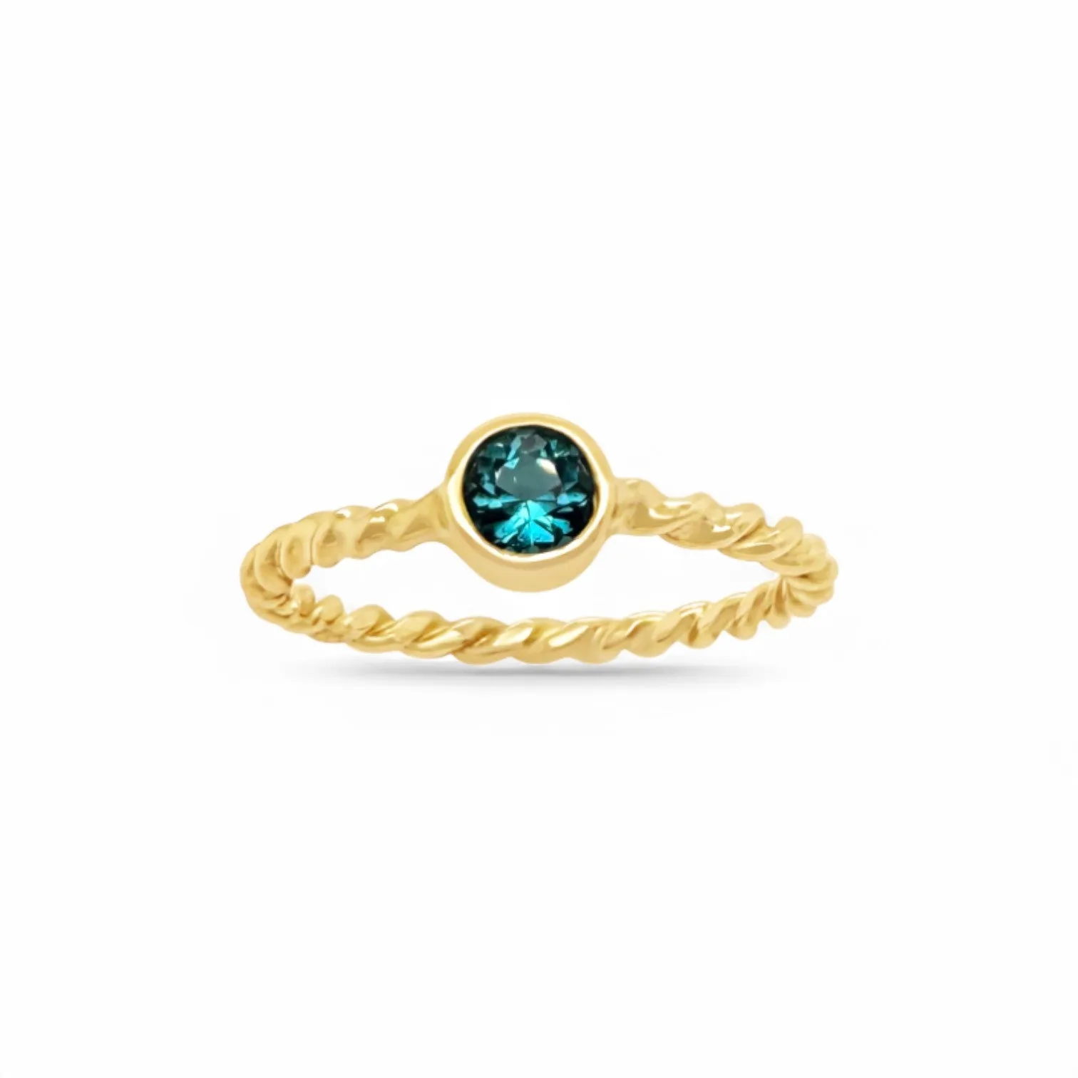 Mini Twist Gemmy Ring