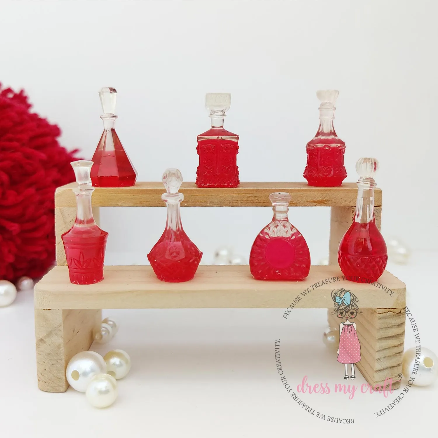 Miniature Attar Bottles