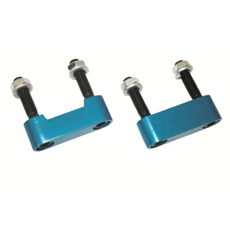 Moroso U-Joint Girdles - Ford 9" Ring Gear - Light Blue Anodized