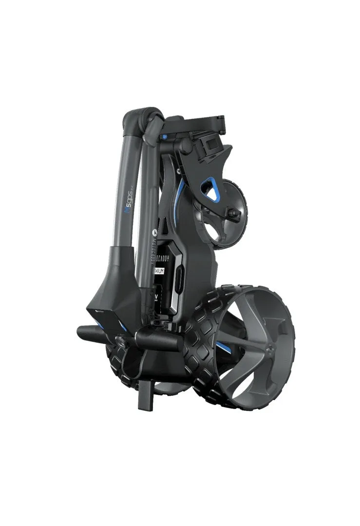 Motocaddy M5 GPS DHC Electric Golf Trolley | 18 Hole Lithium Battery