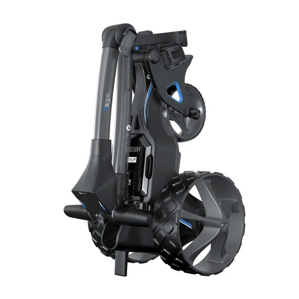 Motocaddy M5 GPS DHC Golf Trolley | 36 Hole Lithium Battery