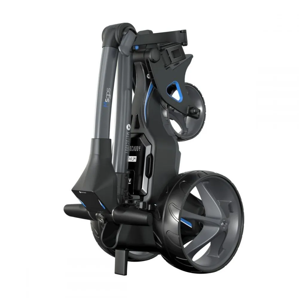 Motocaddy M5 GPS Electric Golf Trolley | 36 Hole Lithium Battery