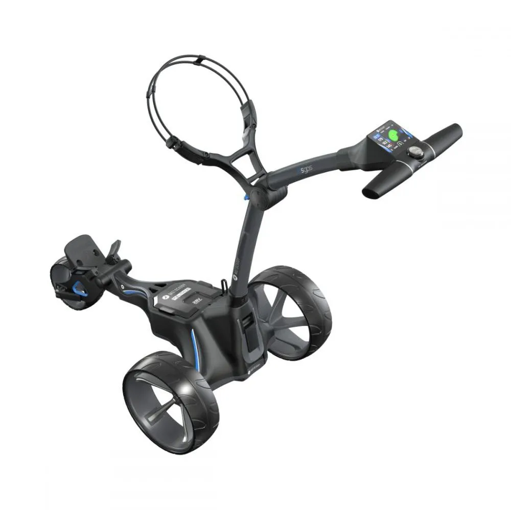 Motocaddy M5 GPS Electric Golf Trolley | 36 Hole Lithium Battery