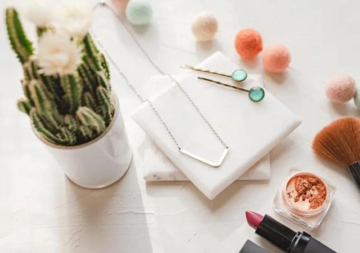 Name in Lights initial necklace