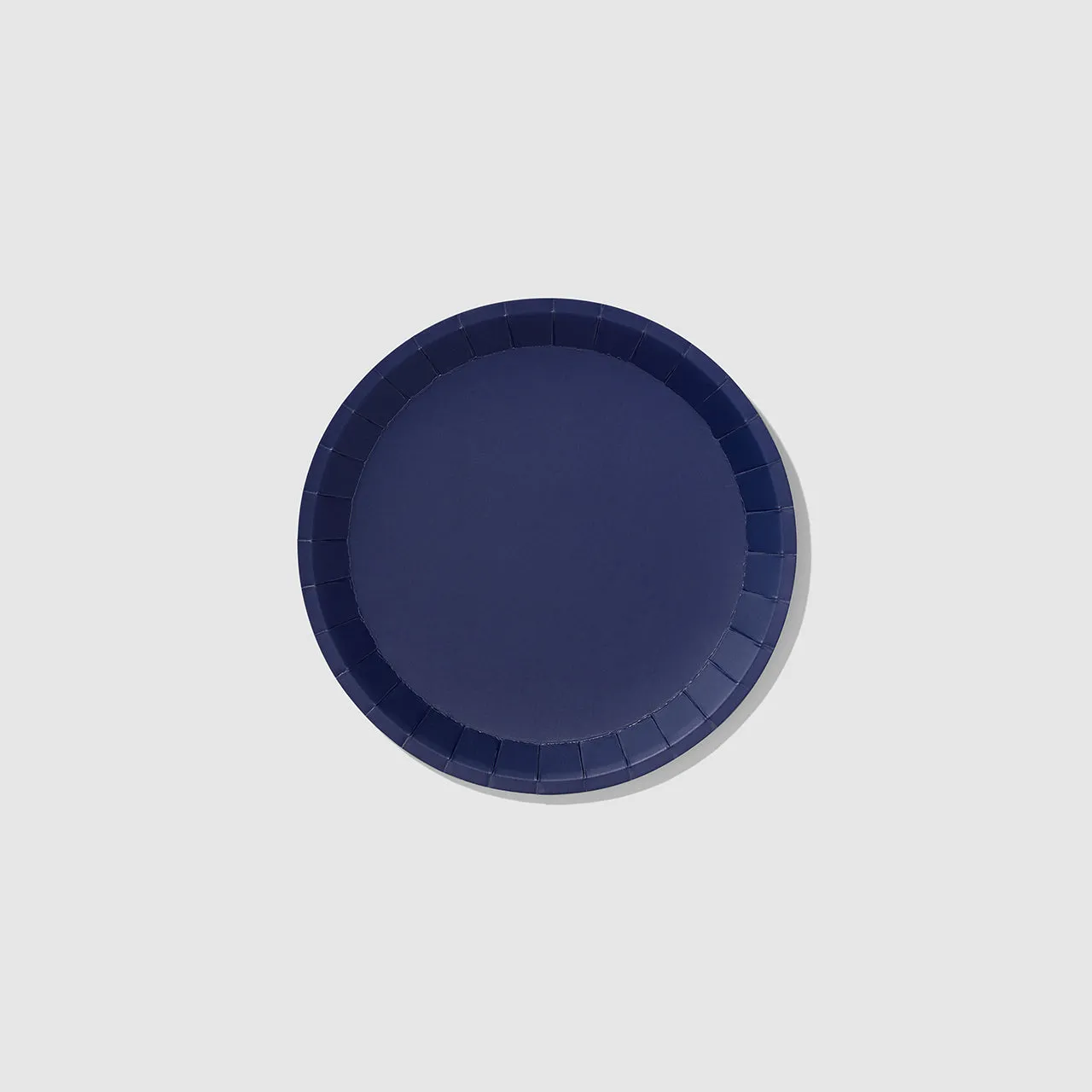 Navy Classic Small Plates (10 per pack)