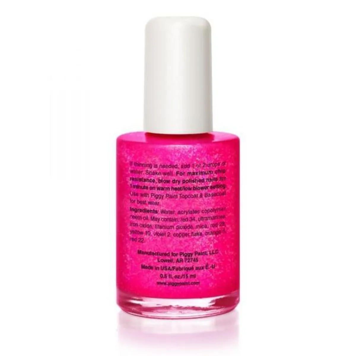 neon lights natural piggy paint nail polish