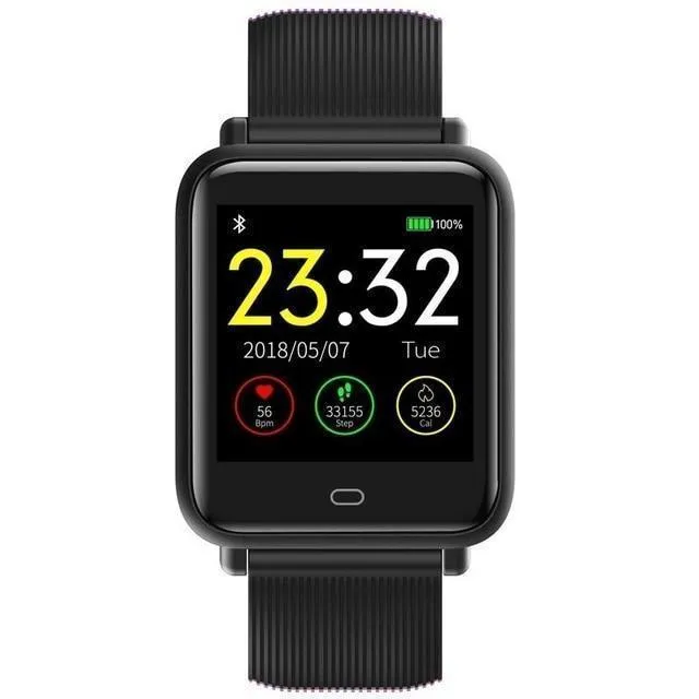 New IP67 Waterproof Smart Watch Bluetooth Sport Pedometer Heart Rate Monitor For iPhone Android