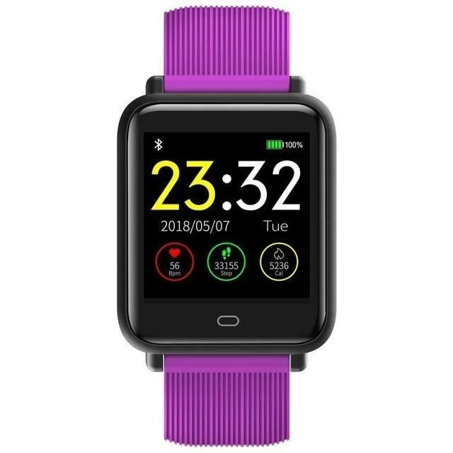 New IP67 Waterproof Smart Watch Bluetooth Sport Pedometer Heart Rate Monitor For iPhone Android