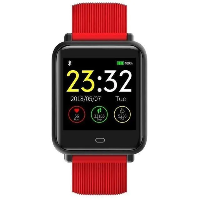 New IP67 Waterproof Smart Watch Bluetooth Sport Pedometer Heart Rate Monitor For iPhone Android