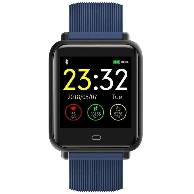 New IP67 Waterproof Smart Watch Bluetooth Sport Pedometer Heart Rate Monitor For iPhone Android