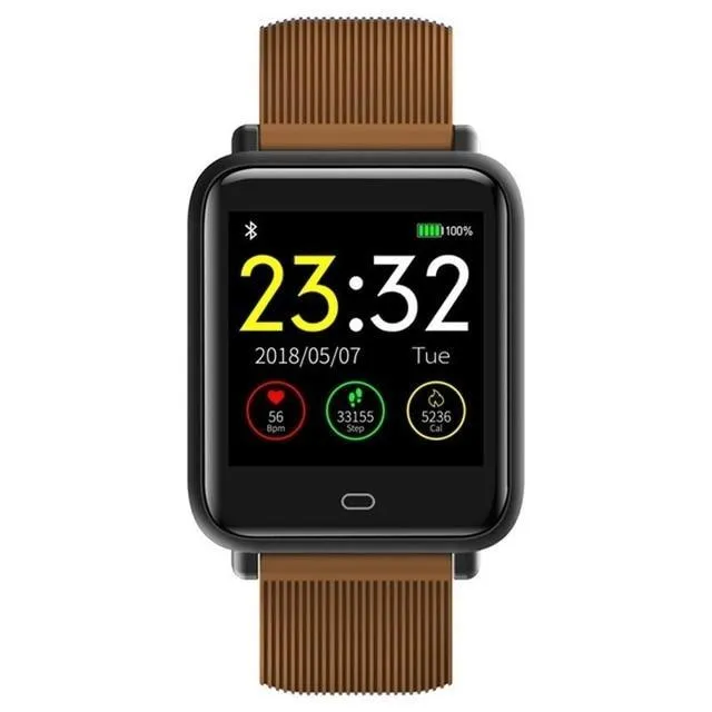 New IP67 Waterproof Smart Watch Bluetooth Sport Pedometer Heart Rate Monitor For iPhone Android