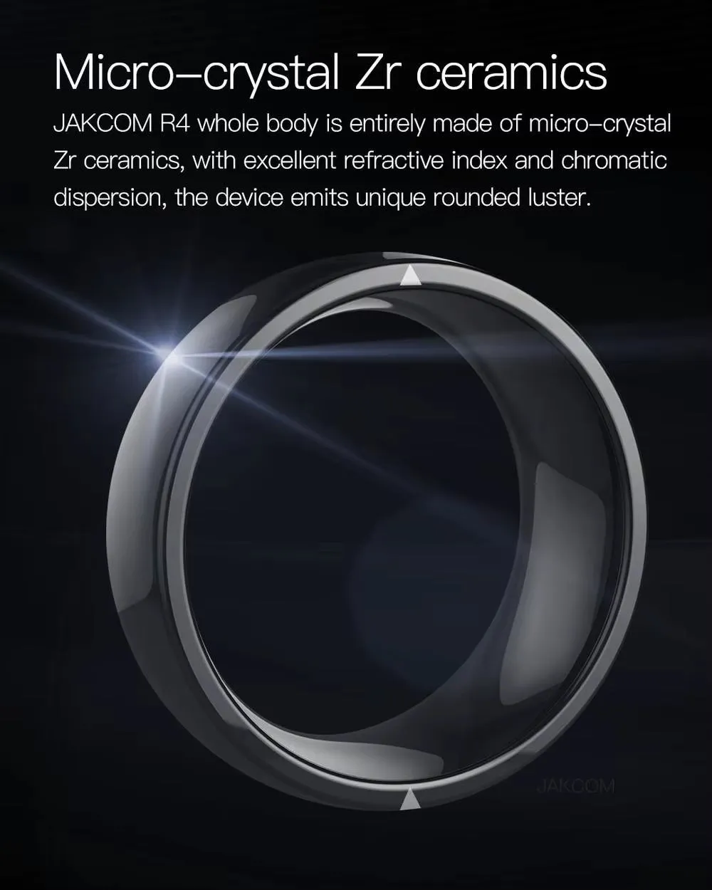 New Smart Ring NFC Wear  R3 R4 New Technology Magic Finger Smart NFC Ring for IOS Android Windows NFC Mobile Phone