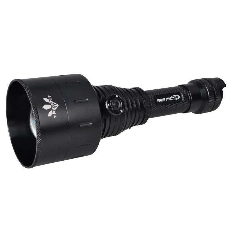 Night Master Trident Tri-LED Long Range Dimmable Hunting Light