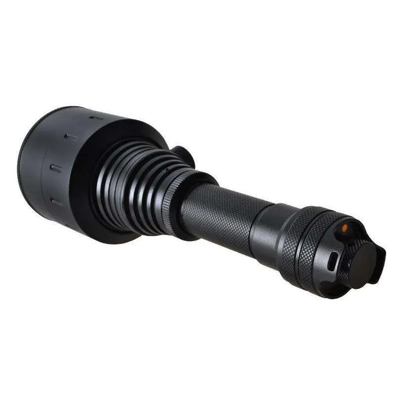 Night Master Trident Tri-LED Long Range Dimmable Hunting Light