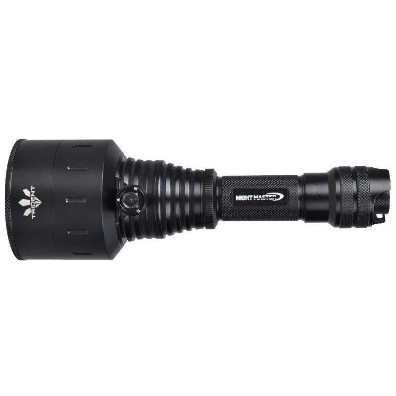 Night Master Trident Tri-LED Long Range Dimmable Hunting Light