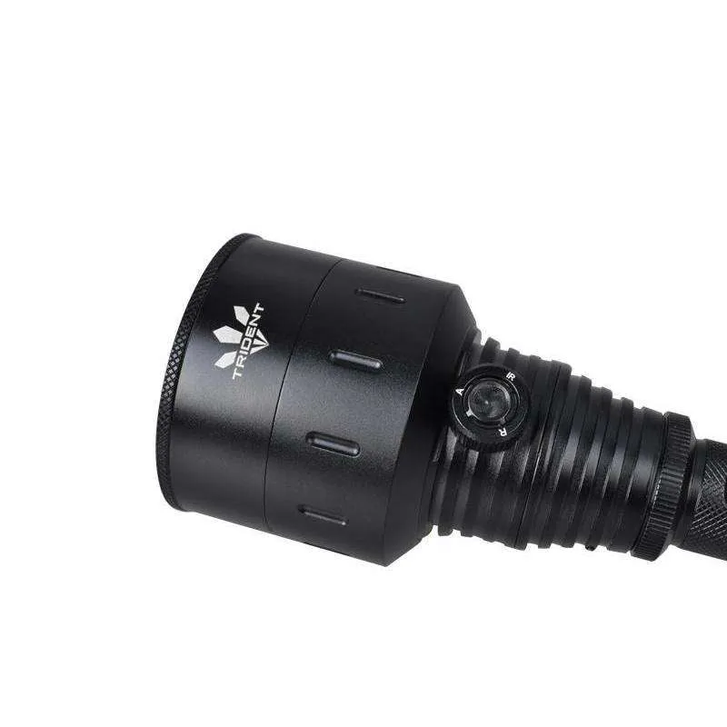 Night Master Trident Tri-LED Long Range Dimmable Hunting Light