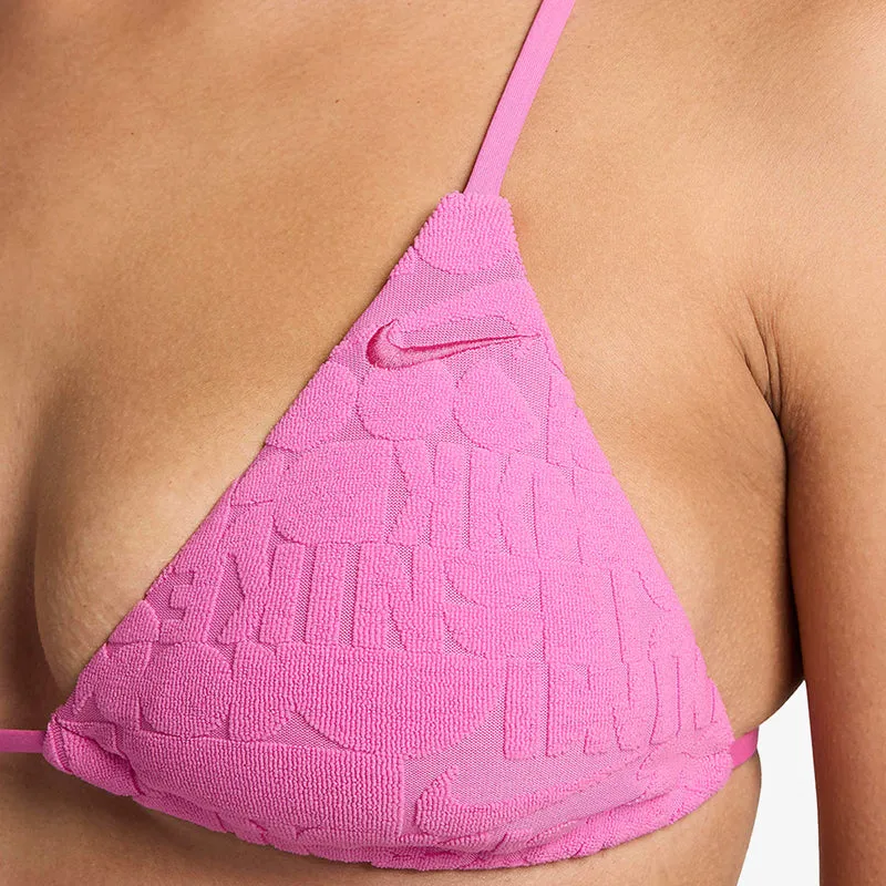 Nike - Swim Retro Flow Women's String Bikini Top (Playful Pink)