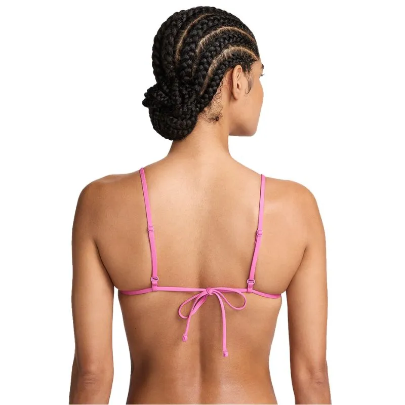 Nike - Swim Retro Flow Women's String Bikini Top (Playful Pink)