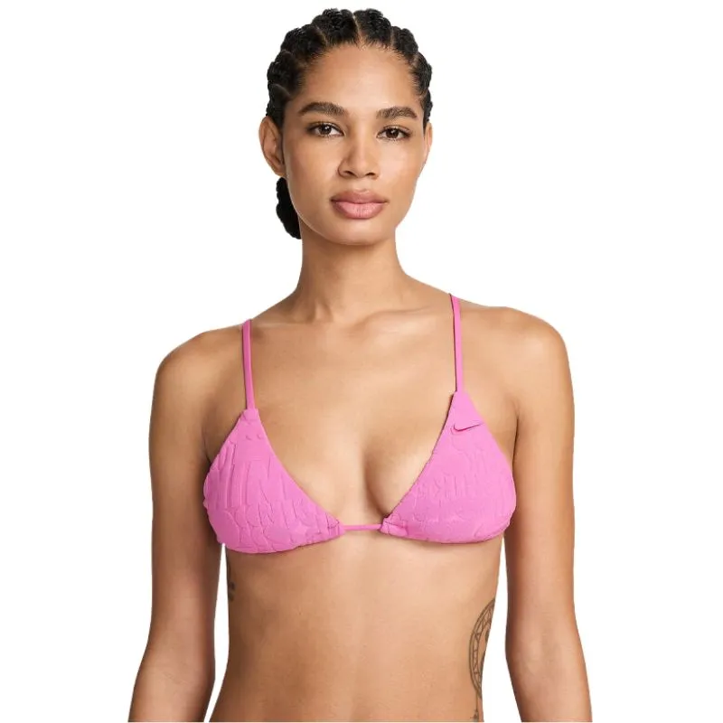 Nike - Swim Retro Flow Women's String Bikini Top (Playful Pink)