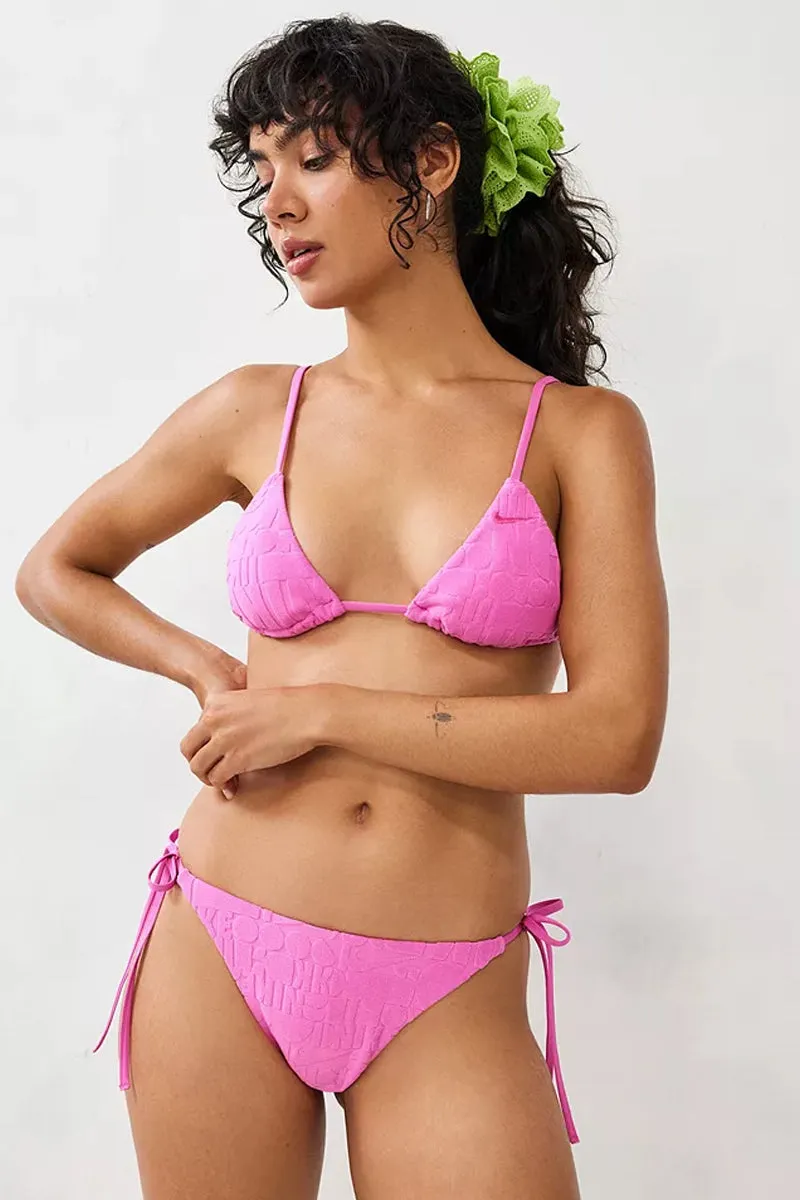 Nike - Swim Retro Flow Women's String Bikini Top (Playful Pink)