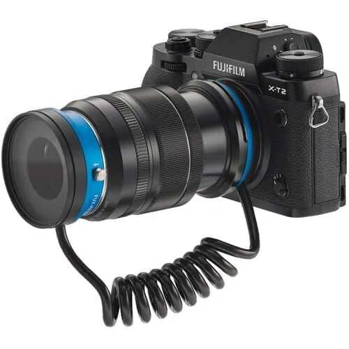 Novoflex FUX-RETRO Automatic Reverse Adapter for FUJIFILM X-Mount Including Heliopan Protection Filter
