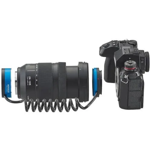 Novoflex LET-RETRO Automatic Reverse Adapter for L-Mount (Leica, Panasonic, Sigma) Including Heliopan Protection Filter