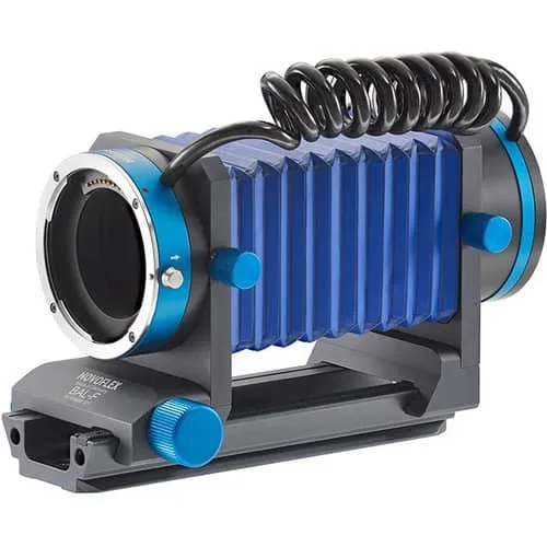 Novoflex NIKZ-RETRO Automatic Reverse Adapter for Nikon Z-Mount Including Heliopan Protection Filter